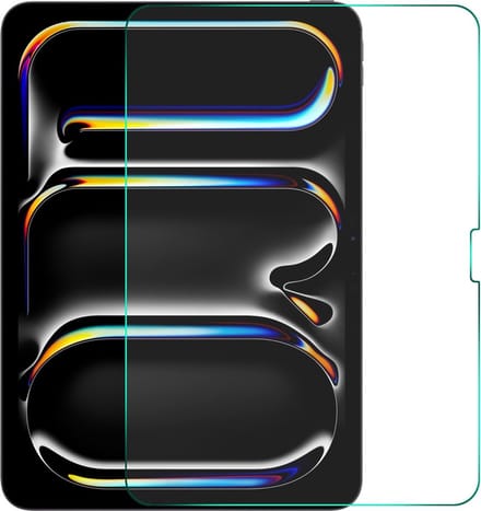 NuGlas glazen screenprotector (single pack) geschikt voor iPad Pro 13 - (2024/2025) – Air 13 (2024/2025/2026)