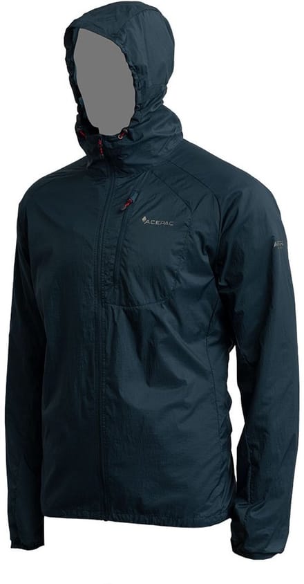 Acepac Contour Air Jas Blauw XL Man