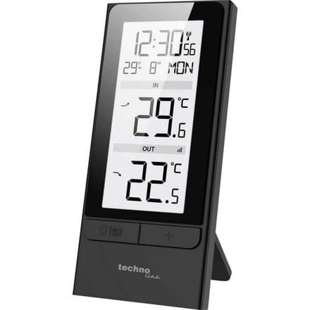 Techno Line WS9787 Draadloos weerstation Aantal sensoren max.: 1 stuk(s)