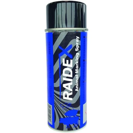 Raidex Merkspray spuitbus R/V 500ML Blauw