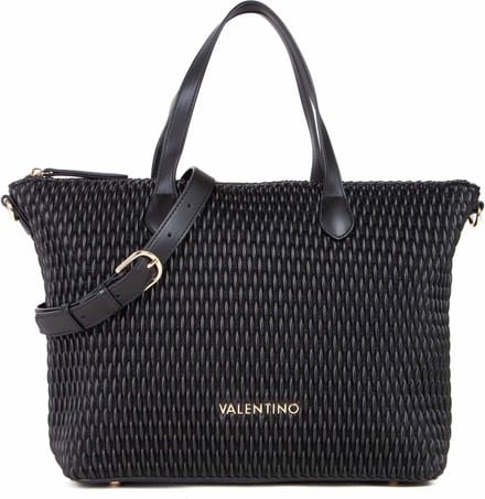 VALENTINO Handtas Schoudertas Frequency Re Shopping Bag Nero Zwart