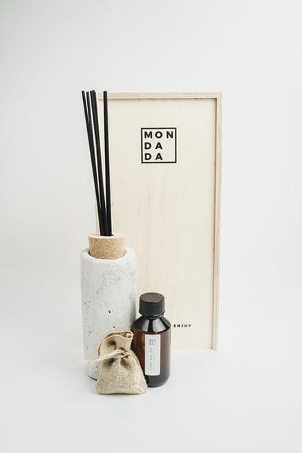 Mon Dada Urban Diffuser grijs Fire me up