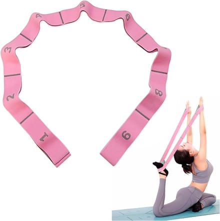 Yoga riem rekstroken 11 lussen