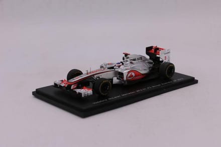 1:43 Diecast Modelcar Vodafone McLaren Mercedes MP4/27 #3 Gp Australië 2012 Jenson Button Spark