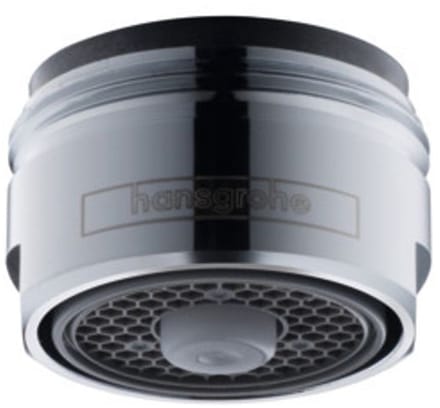Hansgrohe F13 jet former SoftStart M24 x 1, 92517000
