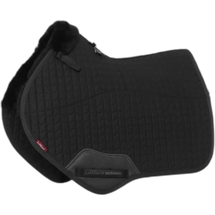 Zadeldek voor paarden LeMieux Merino+ Square