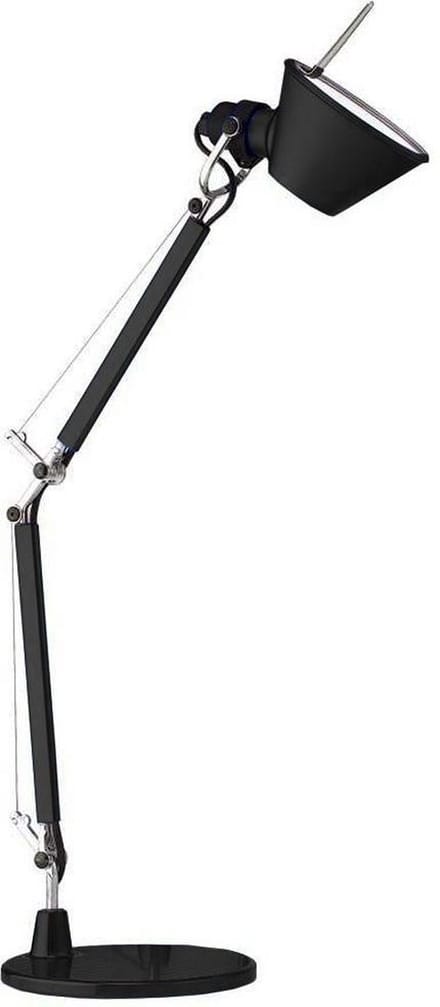 Artemide Tolomeo Micro Bureaulamp Retrofit Zwart