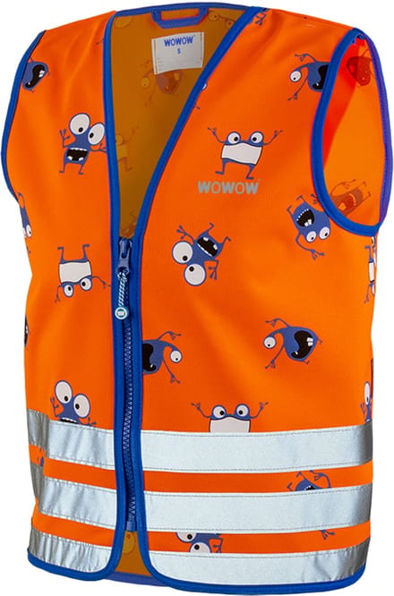WOWOW Fluohesje kind EN17353 - Goyo Jacket Orange M