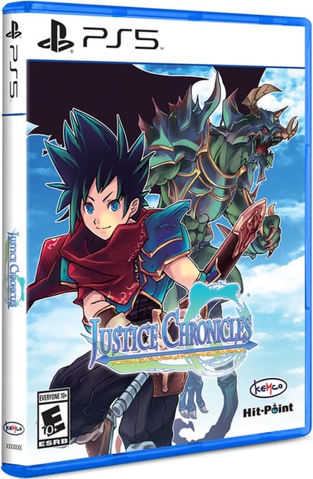 Justice Chronicles - Sony PlayStation 5 - Adventure