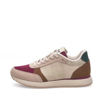 Woden Woden Ronja Sneakers rood Textiel