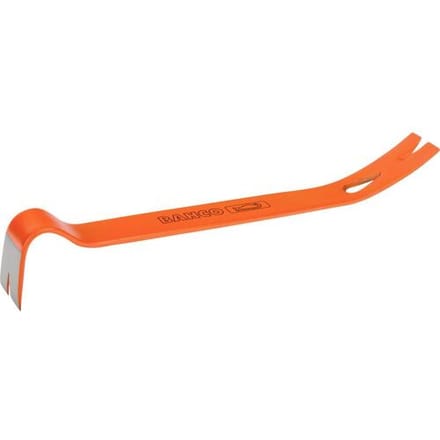 BAHCO 15 flat wrecking bars with bent and flat end 374 mm