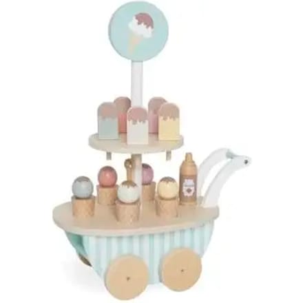 Houten ijsjes set JaBaDaBaDo