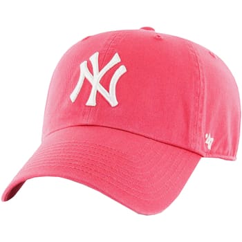 47 Brand New York Yankees Clean Up Cap, Mannen, Rood, Pet, maat: One size