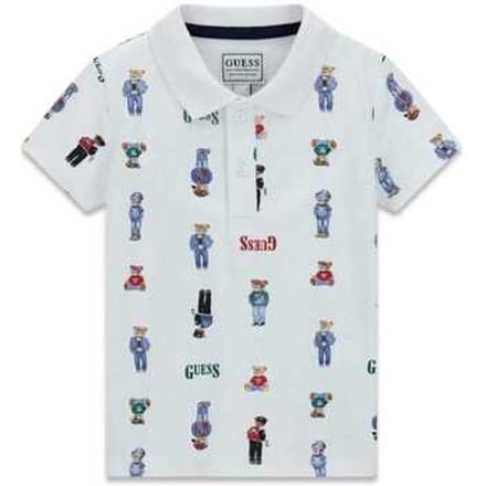 Polo Shirt Korte Mouw Guess N6RP01KBV51