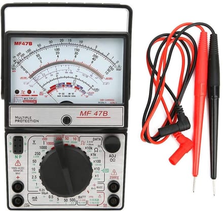Digitale Multimeter met Groot Scherm voor Spanning, Stroom en Weerstand Meten