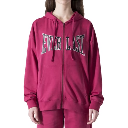 Capuchon met rits voor dames Everlast Logo