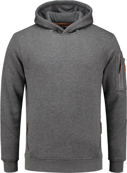 Tricorp 304001 Sweater Premium Capuchon - Stonemel - 4XL