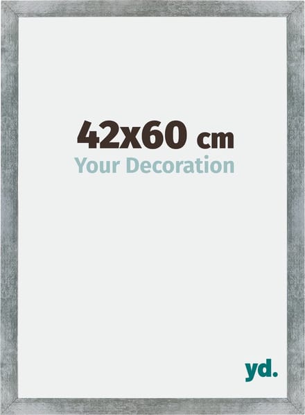 Your Decoration - Fotolijst 42x60 cm - MDF - IJzer Geveegd - Mura
