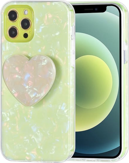 UNIQ Accessory hoesje voor iPhone 12 - 12 Pro - TPU Backcover - Oranje
