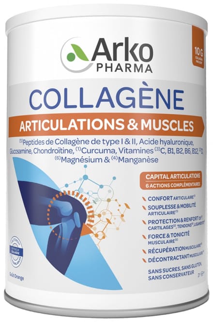 Arkopharma Collageen Gewrichten & Spieren 260 g