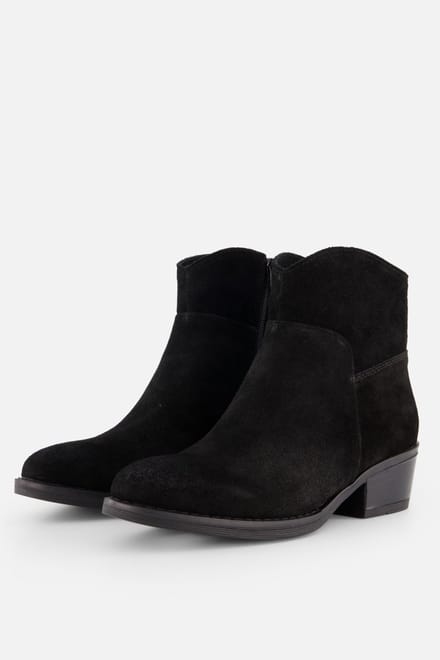 Cellini Enkellaarsjes zwart Suede - Maat 36