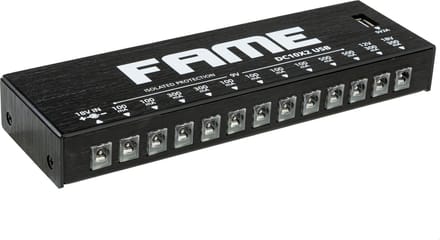 Fame DC10x2 - Voedingseenheid voor effect-units