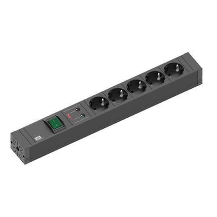 BACHMANN overspanningsbeveiligings strip CONNECT LINE