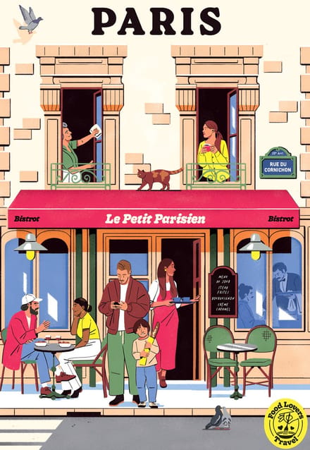 Hachette puzzel Parijs 1000 stukjes - legpuzzel voor volwassenen.