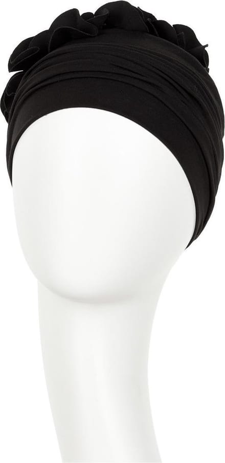 Nadi Turban Zwart (Chemomutsje)