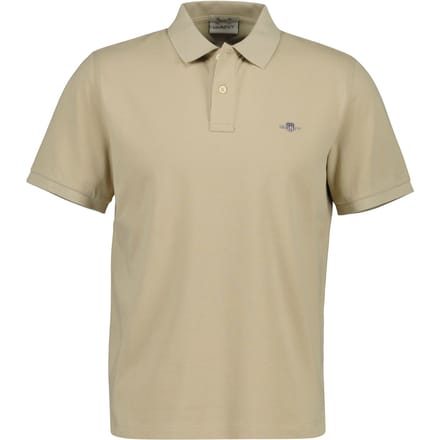 Gant Shield Pique Polo Heren - Maat M