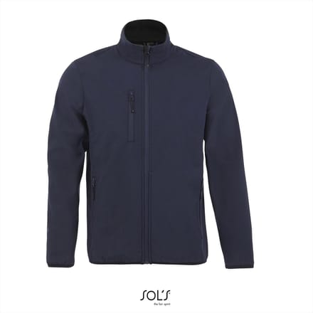 SOL'S Men´s Softshell Jacket Radian L03090 - Abyss Blue - M