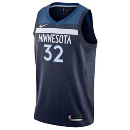Nike NBA Basketbalshirt Heren 864491-420 S