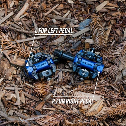 Pedalen Funn Tactic XC SPD