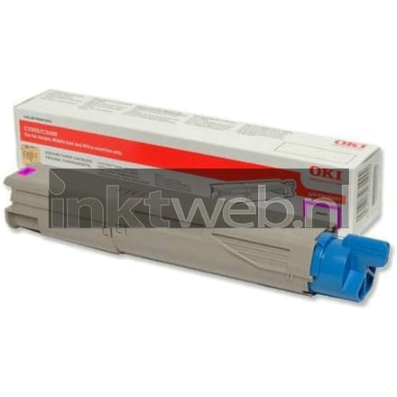 Oki C3300 Toner HC magenta (Origineel Hoge Capaciteit)