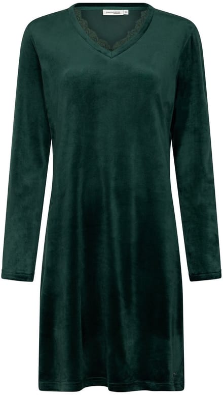 Pastunette Premium - Nachthemd - Emerald - Velours - Maat 48