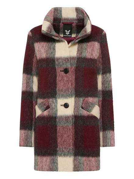 Lange jas Van Fuchs Schmitt rood
