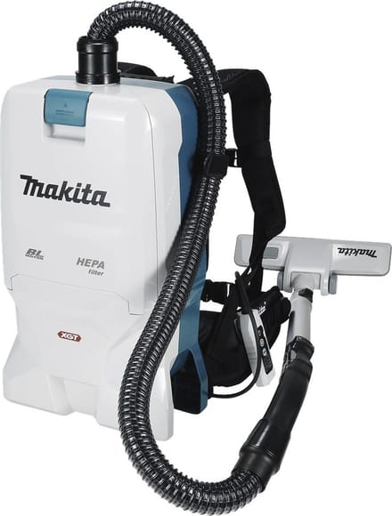 Makita VC011GZ Accu rugstofzuiger voor schoonmaak XGT 40V Max Basic Body