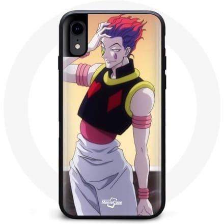 Coque pour Iphone XS Hisoka Morow Hunter X Hunter
