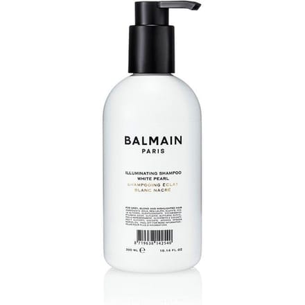 Balmain Professionnel, Perle Blanche, Glycérine, Shampoing Capillaire, Pour Éclaircir, 300 ml