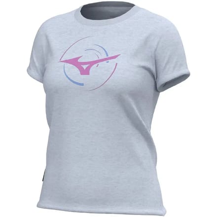 Dames-T-shirt Mizuno Athletic RB