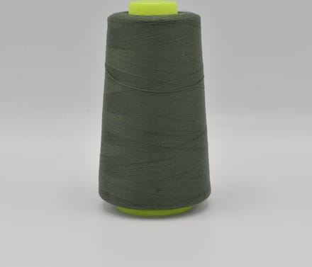Overlock Garen per 4 stuks -  3000 Yards (2742 meter) per stuk - In 36 kleuren leverbaar - Army