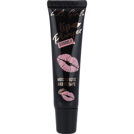LA. Meisje, Lip Plumper, Mood Gloss, GLP528 Shimmer, 13ml (0,44 fl oz) black