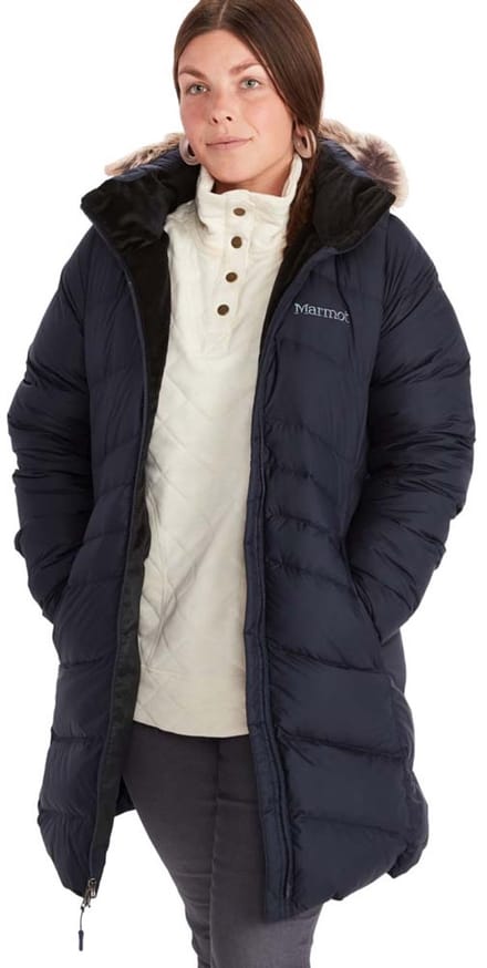 Marmot Montreal Jas Blauw M Vrouw