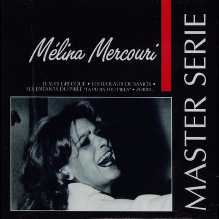CD MELINA MERCOURI - Master Serie  5231312 PolyGram Distri 1994 Frankrijk Pop Gebruikt