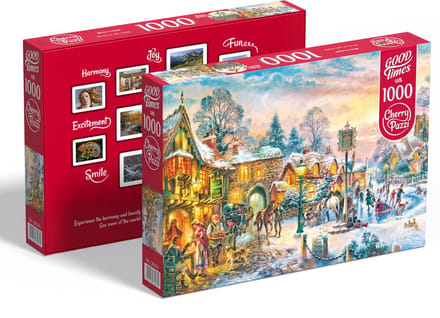 Winter Twilight Puzzel 1000 Stukjes