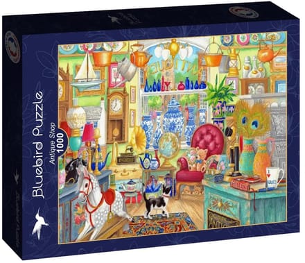 Antique Shop Puzzel 1000 Stukjes
