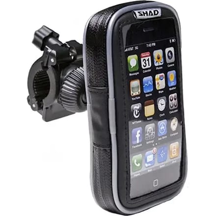 Motorfiets stuur smartphone houder Shad