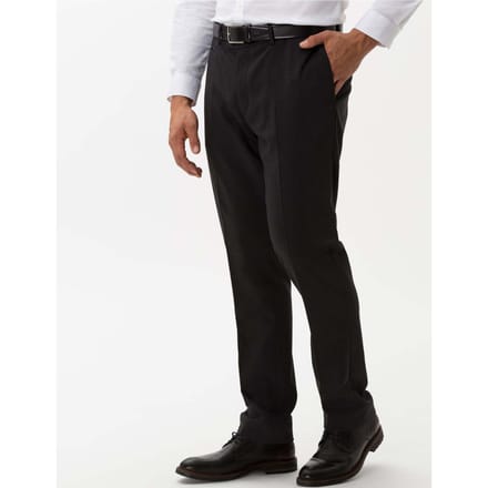 Brax Heren Chino  Style ENRICO ANTHRA, mediumgrijs, maat 94