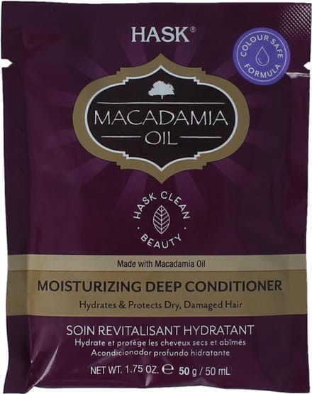 HASK Conditioner moist deep macadamia oil 50 Milliliter