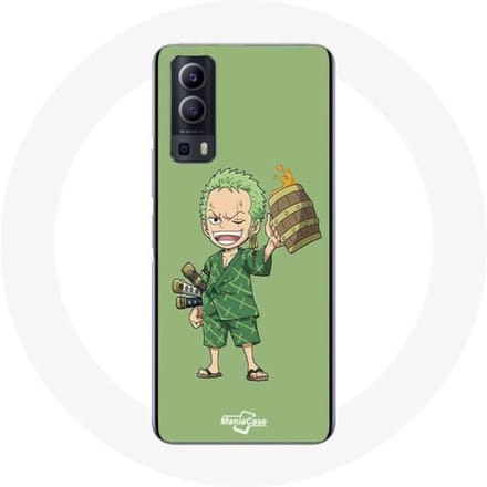 Coque Vivo Y72 One piece Manga Roronoa Zoro
